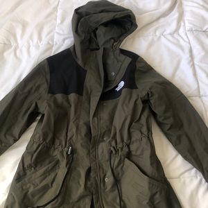 North Face rain jacket